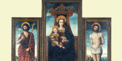 Nice – Saint-Barthélémy -Retable François Bréa – par Michel Graniou